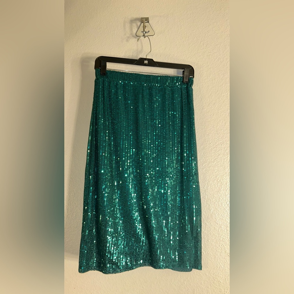 Brand New Love + Luxe Sequins Skirt